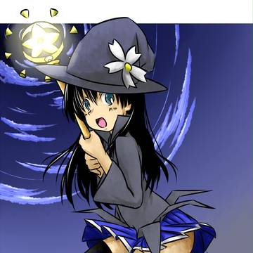 魔女っ子佐天さん