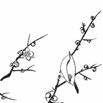 墨絵8