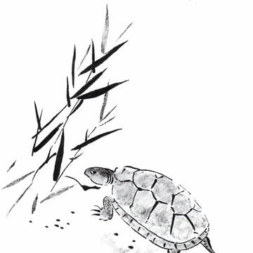 墨絵9