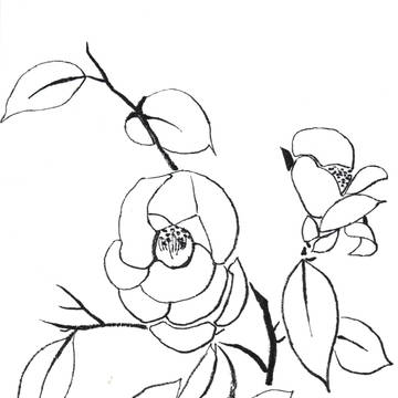 墨絵10