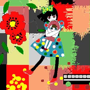 お人形とわたし