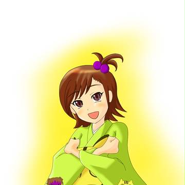 亜美年賀状