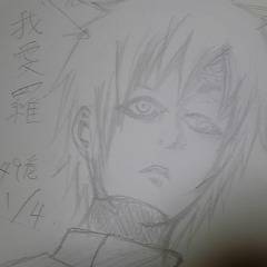 落書きです。
