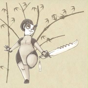 パンダ 剣