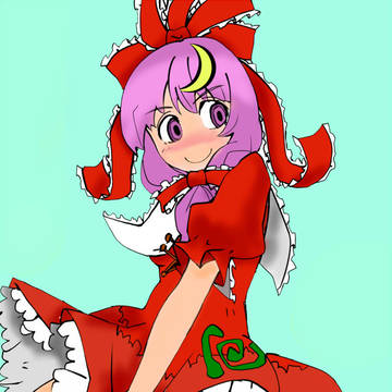 塗らせていただきました！