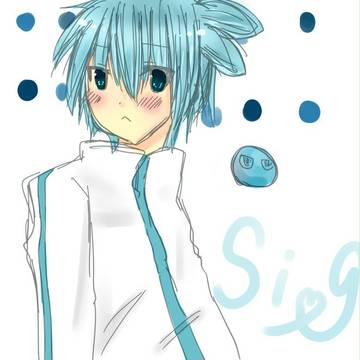 初描きシグ