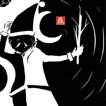 黒サンタ