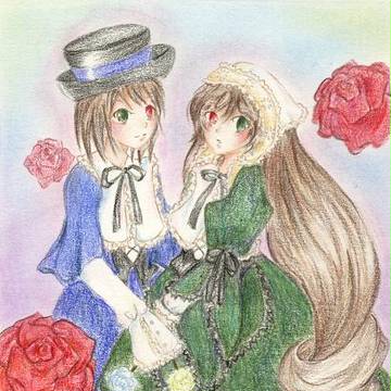 蒼と翠
