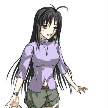 とりあえず描いたお姉さんキャラ
