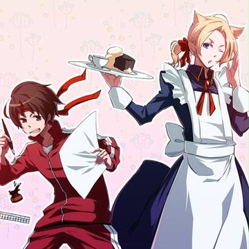 【腐】オタクコンビ【仏日】