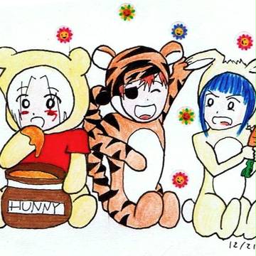 [Dグレ] 100エーカーの森