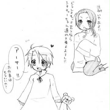 【しょたりあ】子アル＆子にーに