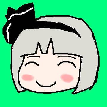 みょんな笑顔