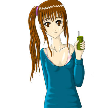私服姿