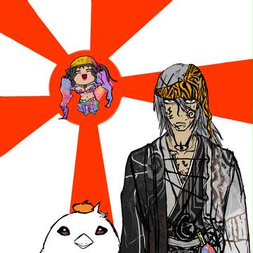 太陽が俺をもっと輝けと照らしている