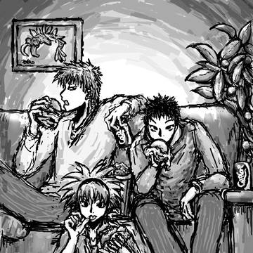 watcing a movie
