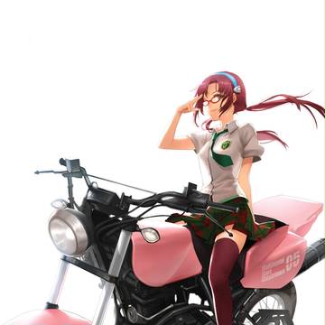 真希波・マリ・イラストリアス