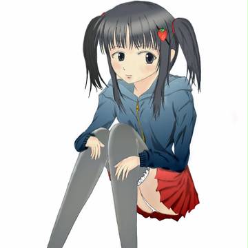 ツインテール少女