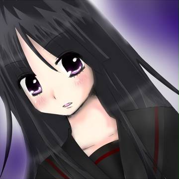 黒髪