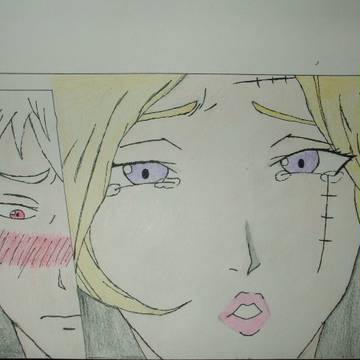 テレテレ銀時とウルウル月詠