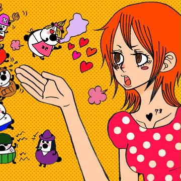 ナミさんとゆかいなドスコイパンダ