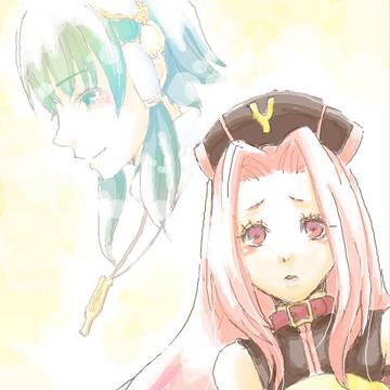 イオンとアリエッタ