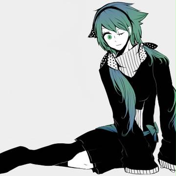 ゲンガーおんなのこ(擬人化)