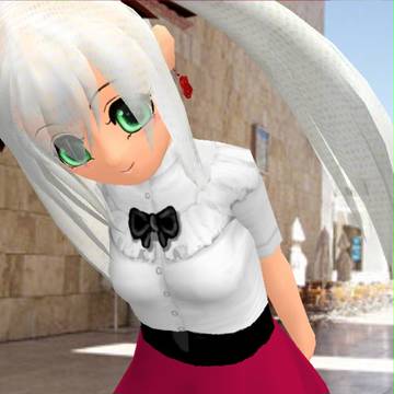 某ファミレスの制服が作りたかったの