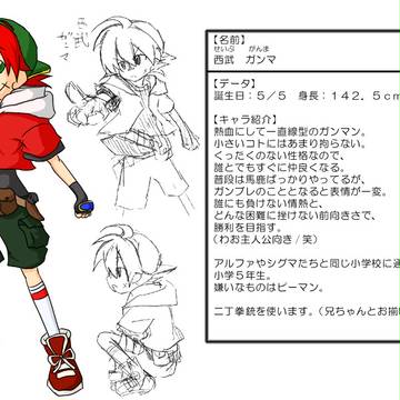 【キャラ紹介】主人公