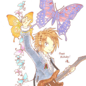Happy Birthday しんちゃん