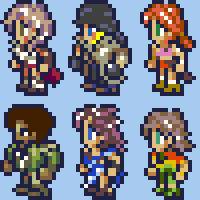 FF13 メインキャラ6人