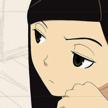 考え中てつこ