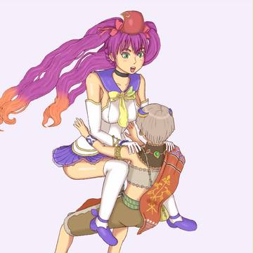 姫さまとふたり