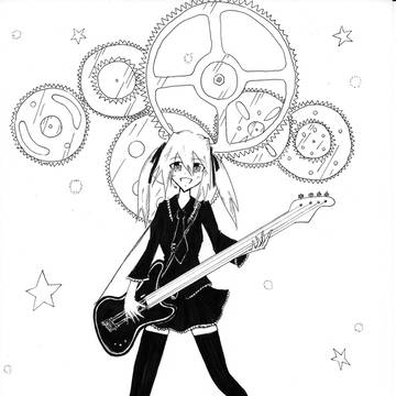 clockミク