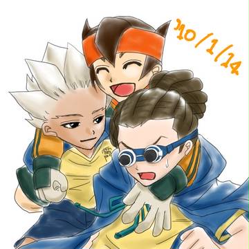 【イナイレ】ブレイク組の日!