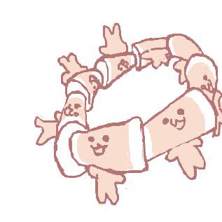 ちくわちゃんの輪