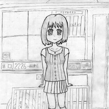 寄せ集めで描いてみた（疑