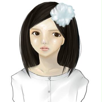 少女Ｕ。