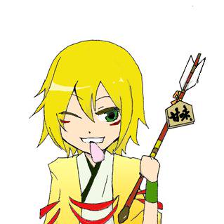 【ピクセンお年始集合絵】佐々原時和【黄楊の国】