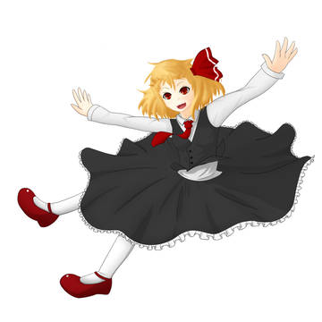 【例大祭７集合絵】　ルーミア