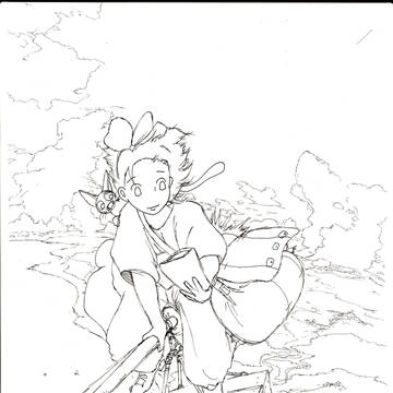 魔女の宅急便（下書き）