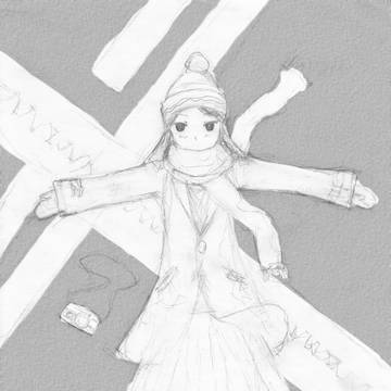 首都高で寝っ転がってるイメージ
