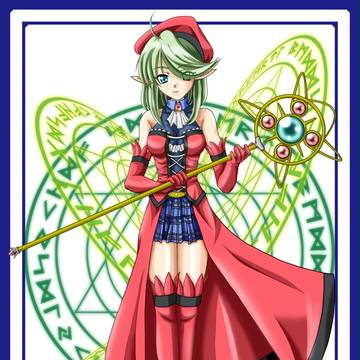 自キャラ絵（フェアレスティナ）