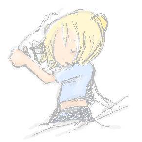 おひるね