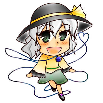 【例大祭7集合絵】こいし