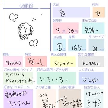 ぷろふ