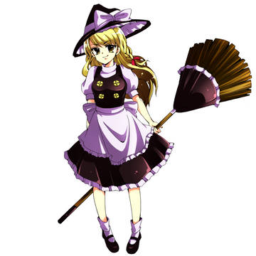 魔理沙可愛いよ魔理沙