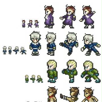 【ヘタリア】ロマサガ３風【ロマヘタ】