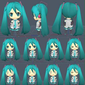 ねんどろいど初音ミク