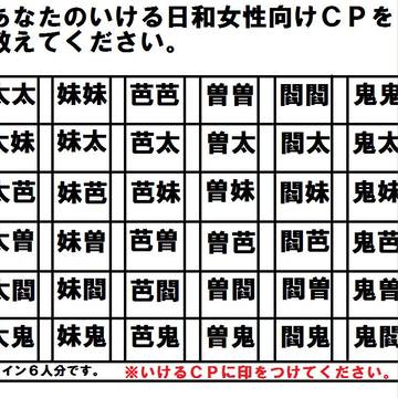 【日和】いけるＣＰ教えてくださいな